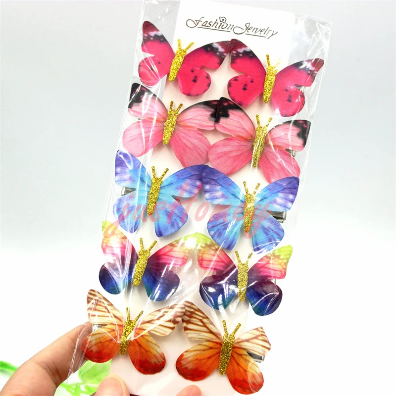 10pcs Handmade Butterfly Hair Clips Fabric Morpho Butterflies w/ Metal Alligator Hair Clip Wedding Bridal Butterfly Jewelry
10pcs Handmade Butterfly Hair Clips Fabric Morpho Butterflies w/ Metal Alligator Hair Clip Wedding Bridal Butterfly Jewelry