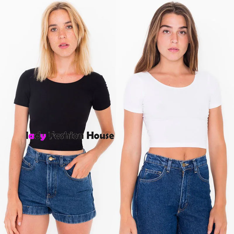 2022 spring and summer new high quality sexy navel revealing blouse round neck short sleeve simple fashion cotton T-shirt
2022 spring and summer new high quality sexy navel revealing blouse round neck short sleeve simple fashion cotton T-shirt