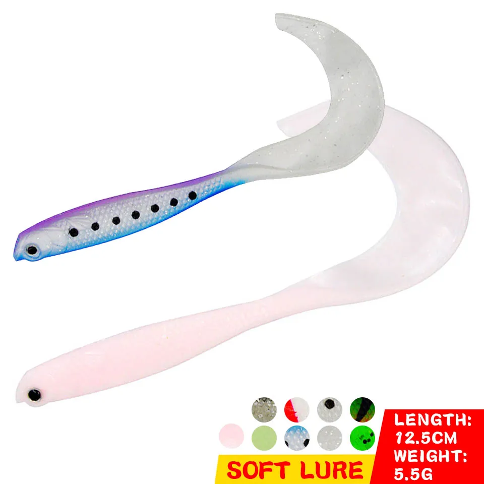 1PCS 12.5CM/5.5G Soft Lure Artificial Silicone Simulation Loach Bait Worm Carp Pike Wobblers Jig Pesca Outdoor Fishing Tackle
1PCS 12.5CM/5.5G Soft Lure Artificial Silicone Simulation Loach Bait Worm Carp Pike Wobblers Jig Pesca Outdoor Fishing Tackle
