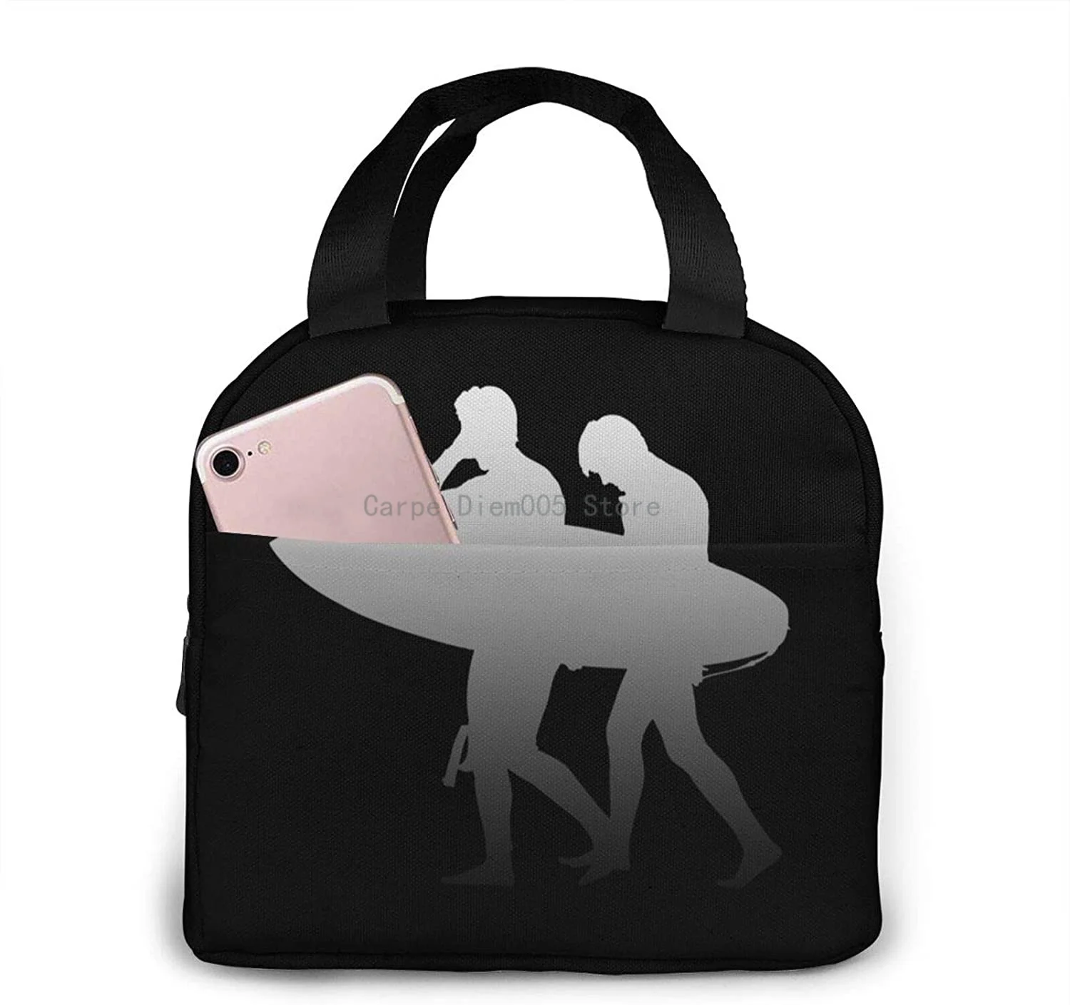 Picnicbag Surfer Tote Lunch Bags Portable Insulated Lunch Box Container Cooler Bag
Picnicbag Surfer Tote Lunch Bags Portable Insulated Lunch Box Container Cooler Bag