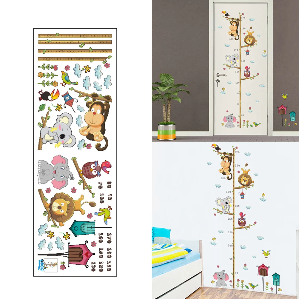 Wall Sticker Height Cartoon Chart Decalskids Growth Decal Nursery Children Room Door Removable Stickers Vinly Peel Stick
Wall Sticker Height Cartoon Chart Decalskids Growth Decal Nursery Children Room Door Removable Stickers Vinly Peel Stick