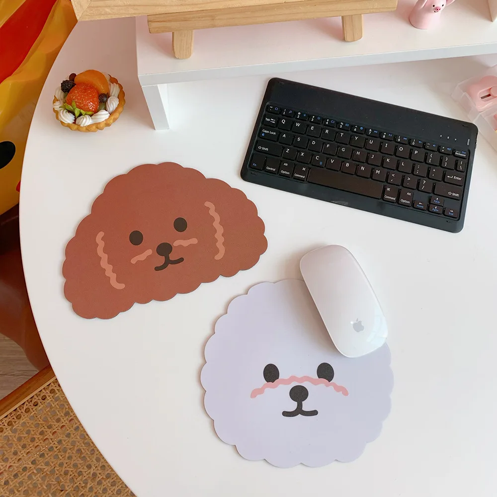 Cartoon teddy dog table pad cute ins Korean simple mouse pad desktop than bear cute girl table pad photo props
Cartoon teddy dog table pad cute ins Korean simple mouse pad desktop than bear cute girl table pad photo props