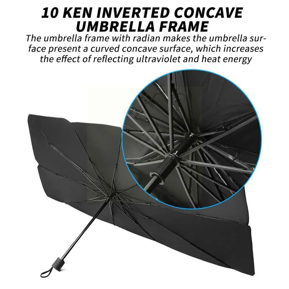 Car Window Sunshade Windshield Sun Shade Umbrella Foldable Protection Insulation Front Accessory Heat Protection UV Interio
Car Window Sunshade Windshield Sun Shade Umbrella Foldable Protection Insulation Front Accessory Heat Protection UV Interio
