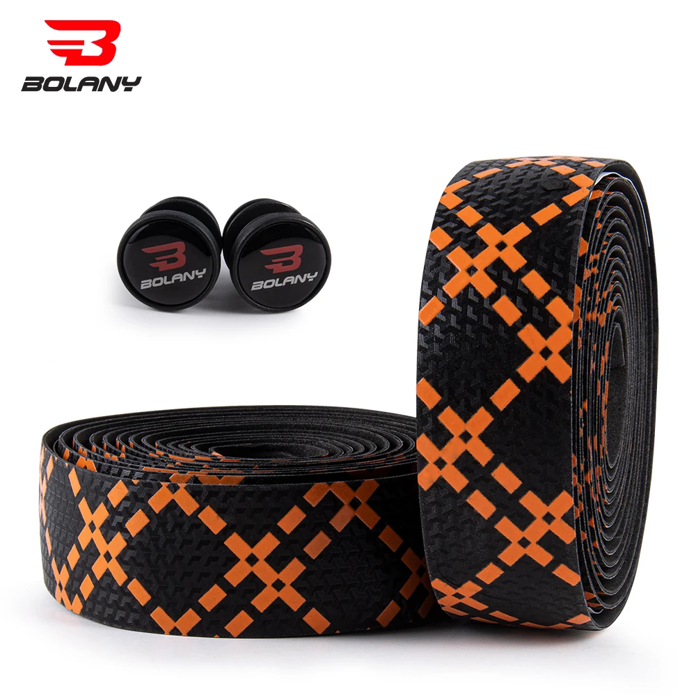 BOLANY Bicycle Handlebar Tape Checkered road bicycle handlebar tape shockproof sweat and breathable Cycling Sports Accessories
BOLANY Bicycle Handlebar Tape Checkered road bicycle handlebar tape shockproof sweat and breathable Cycling Sports Accessories