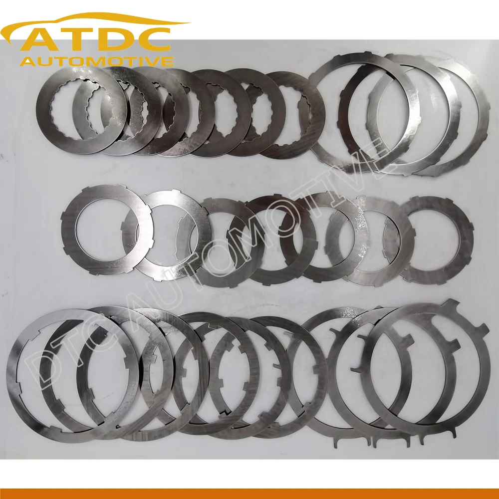 AL4 DPO Auto Transmission Friction Clutch Kit 2.0L 1.6L 97-up for Peugeot Citroen Renault
AL4 DPO Auto Transmission Friction Clutch Kit 2.0L 1.6L 97-up for Peugeot Citroen Renault
