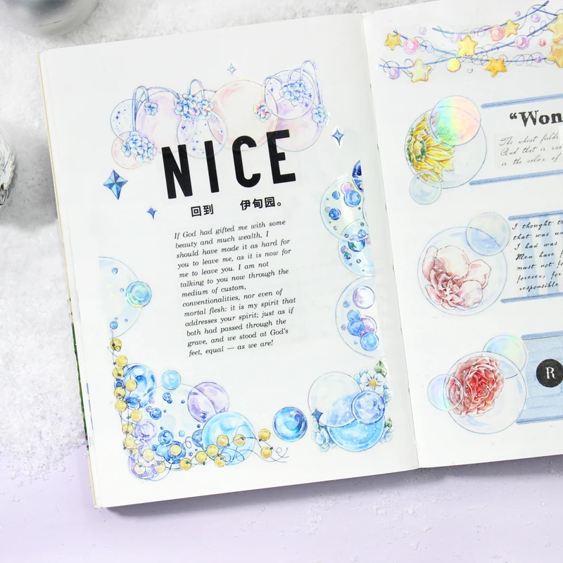 Moodtape washi tape PET background sticker pack Scrapbooking Album diy handmade decoration sticker masking tape 694384973679
Moodtape washi tape PET background sticker pack Scrapbooking Album diy handmade decoration sticker masking tape 694384973679