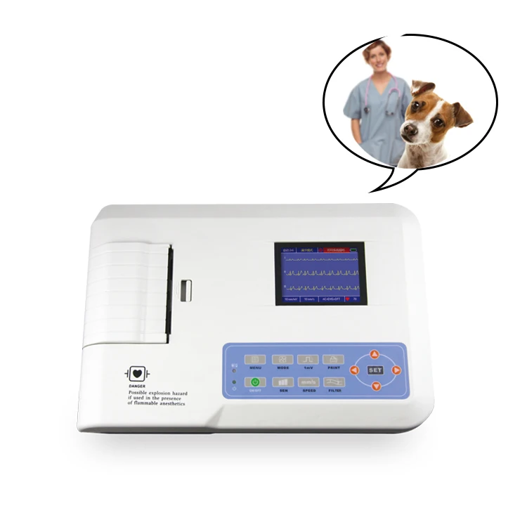 CONTEC ECG300G veterinary equipment 12-lead portable ecg machine for veterinary vet
CONTEC ECG300G veterinary equipment 12-lead portable ecg machine for veterinary vet
