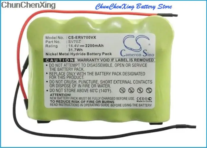 Cameron Sino 2200mAh Battery Vacuum Cleaner Battery for Hoover HH5010WD HandiVac,Bosch/Siemens Constructa Balay Neff 751992
Cameron Sino 2200mAh Battery Vacuum Cleaner Battery for Hoover HH5010WD HandiVac,Bosch/Siemens Constructa Balay Neff 751992