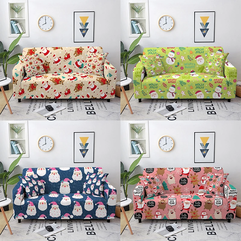 Cartoon Santa Claus Print Sofa Cover Stretch Antifouling Couch Cover Furniture Chair Cover Sofas for Living Room Sofa Slipcover
Cartoon Santa Claus Print Sofa Cover Stretch Antifouling Couch Cover Furniture Chair Cover Sofas for Living Room Sofa Slipcover
