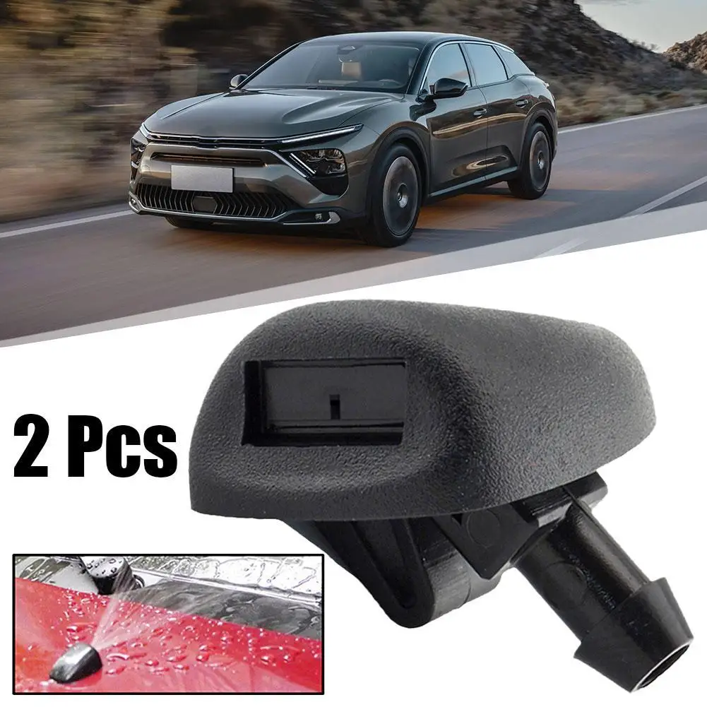 2PCS Front Windshield Washer Nozzles Washer Spray Jet Kit For Peugeot OEM 6438J2 / 6438E6/6438AV / 6438W2/6438Z1
2PCS Front Windshield Washer Nozzles Washer Spray Jet Kit For Peugeot OEM 6438J2 / 6438E6/6438AV / 6438W2/6438Z1