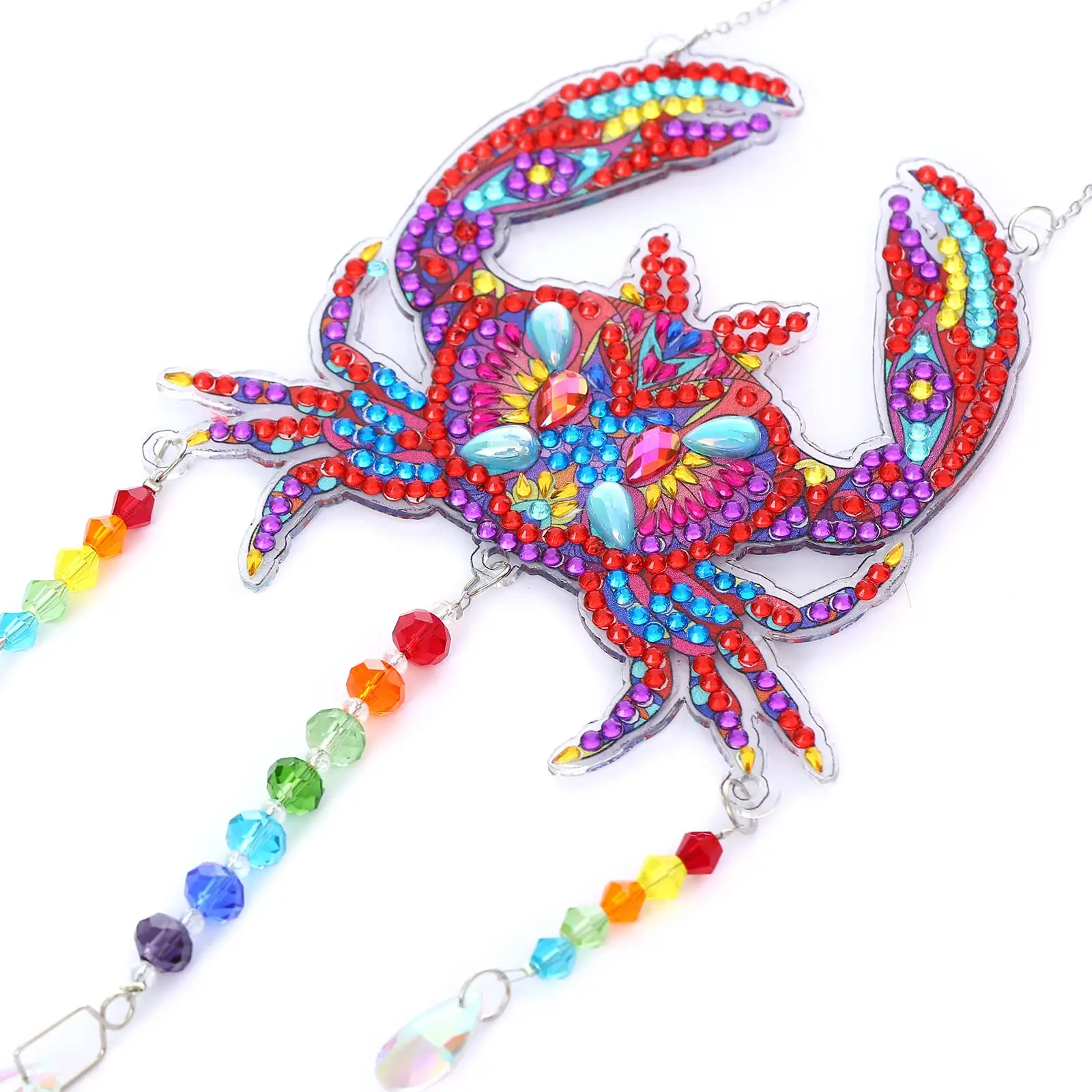 2Pcs Diamond Painting Wind Chime DIY Diamond Embroidery Kit Cross Stitch Hanging Pendant Home Paint By Number Kits Art Craft
2Pcs Diamond Painting Wind Chime DIY Diamond Embroidery Kit Cross Stitch Hanging Pendant Home Paint By Number Kits Art Craft