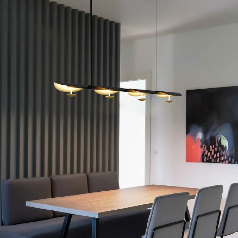 Modern LED Chandelier Dining Room Iron Art Lamp Hanging Device Creative Lotus Leaf Designer 28W
Modern LED Chandelier Dining Room Iron Art Lamp Hanging Device Creative Lotus Leaf Designer 28W