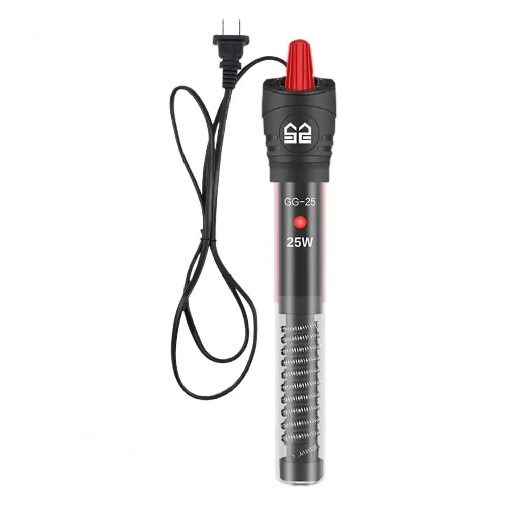 Practical with Indicator Light Well-sealed Over-Temperature Protection Submersible Fish Tank Heater for Household
Practical with Indicator Light Well-sealed Over-Temperature Protection Submersible Fish Tank Heater for Household
