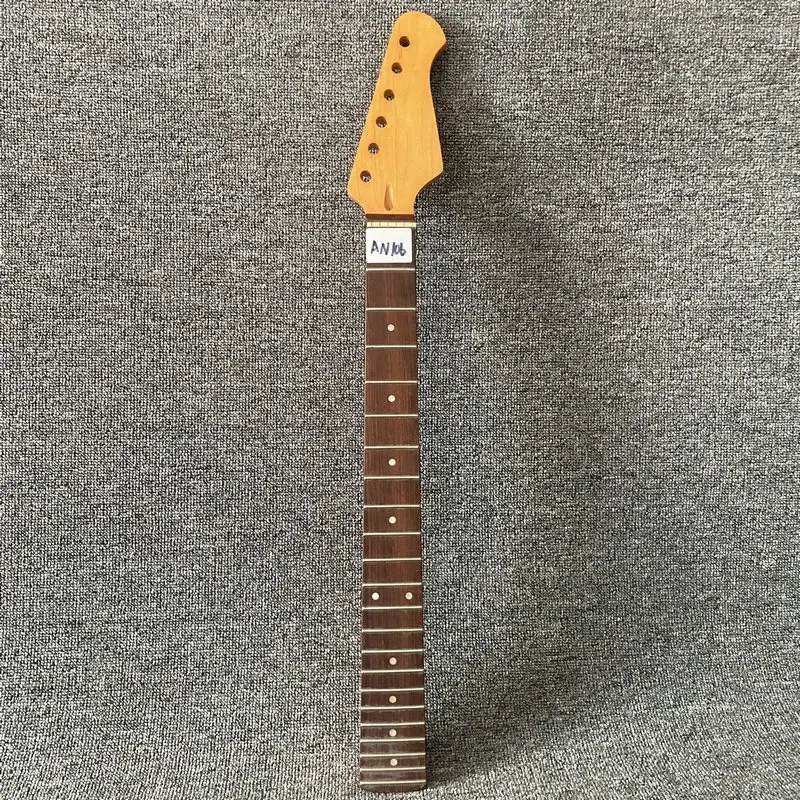 

Детали для гитары AN106 «сделай сам», необработанная ST гитара, шейка, клен с моделью Strato из палисандра, правая рука, длина весы 648
