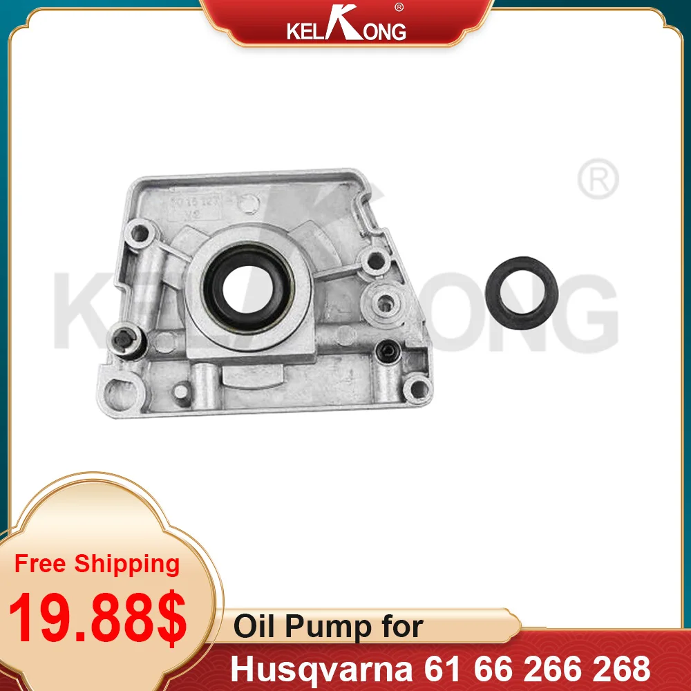 KELKONG Adefol Oil Pump Gear Kit + Rim Sprocket for Husqvarna 61 66 268 272 272XP Chainsaw
KELKONG Adefol Oil Pump Gear Kit + Rim Sprocket for Husqvarna 61 66 268 272 272XP Chainsaw