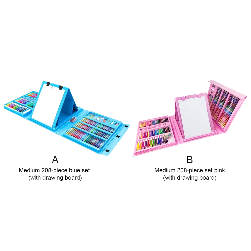 Art Drawing Set Paint Pens Educational Stationery Supplies Color Craft Marker Pen Painting Pens Accessories Pink
Art Drawing Set Paint Pens Educational Stationery Supplies Color Craft Marker Pen Painting Pens Accessories Pink