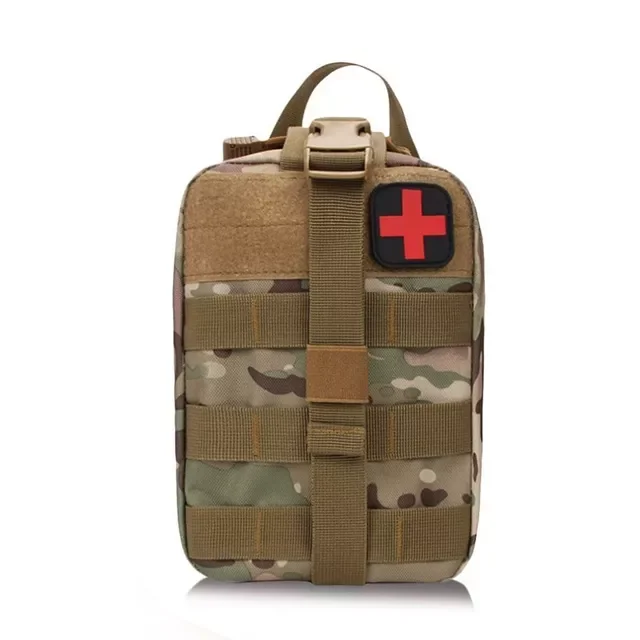 Sports Mountaineering Survival First Aid Kit Military Tactical Medical Waist Pack Emergency Kits For Travel Camp Hiking
Sports Mountaineering Survival First Aid Kit Military Tactical Medical Waist Pack Emergency Kits For Travel Camp Hiking