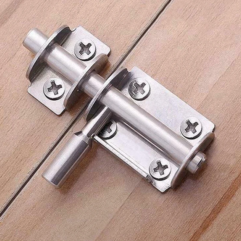 1PCS Stainless Steel Door Latch Bolts Sliding Lock Barrel Bolt Safety Lock Garden Gate Shed Sliding Door Tower Bolt Latch
1PCS Stainless Steel Door Latch Bolts Sliding Lock Barrel Bolt Safety Lock Garden Gate Shed Sliding Door Tower Bolt Latch