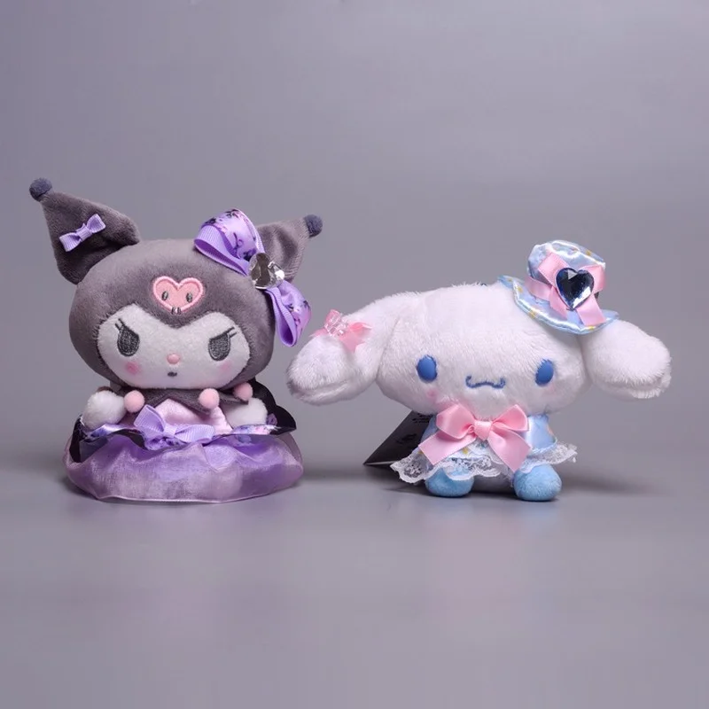 Новая серия Sanrio в японском стиле, Лолита куроми, коричная кукла в стиле Babycinnamoroll, плюшевая игрушка, кукла с подвесками, украшения для сумок ...
Новая серия Sanrio в японском стиле, Лолита куроми, коричная кукла в стиле Babycinnamoroll, плюшевая игрушка, кукла с подвесками, украшения для сумок ...