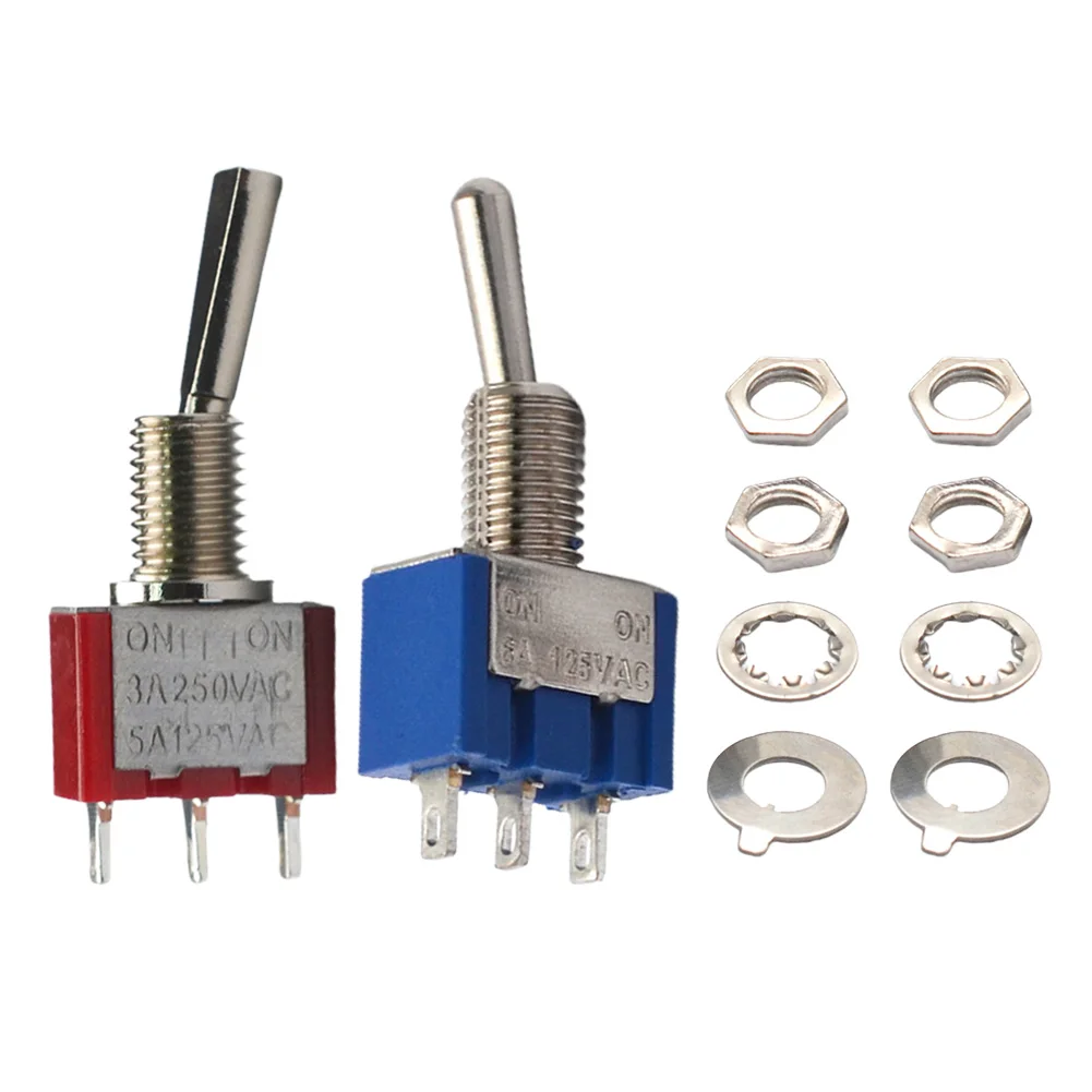 1x ON-ON MIni 2 Way ON-ON 3 Pin Electric Guitar Toggle Switch Pickup ON-ON Replacement Guitarra Bass Building Accessories
1x ON-ON MIni 2 Way ON-ON 3 Pin Electric Guitar Toggle Switch Pickup ON-ON Replacement Guitarra Bass Building Accessories