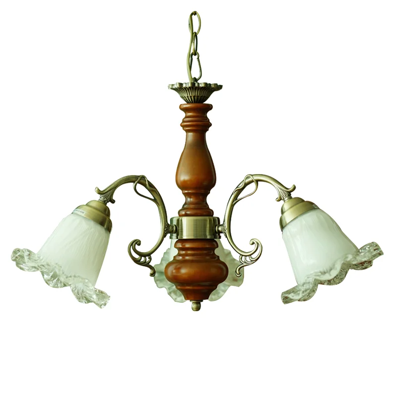 YY French Glass Living Room Bedroom Dining Room European-Style Mid-Ancient Solid Wood Chandelier
YY French Glass Living Room Bedroom Dining Room European-Style Mid-Ancient Solid Wood Chandelier