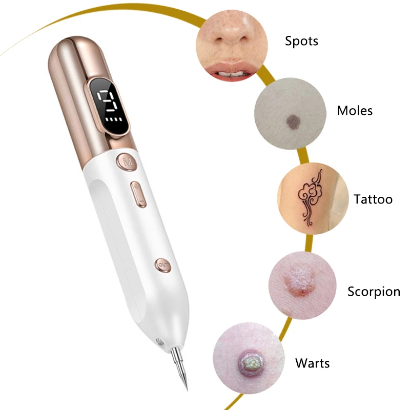 Newest Laser Plasma Pen Mole Tattoo Freckle Wart Tag Removal LCD Skin Care Pen Dark Spot Remover For Face Tools Beauty Machine
Newest Laser Plasma Pen Mole Tattoo Freckle Wart Tag Removal LCD Skin Care Pen Dark Spot Remover For Face Tools Beauty Machine
