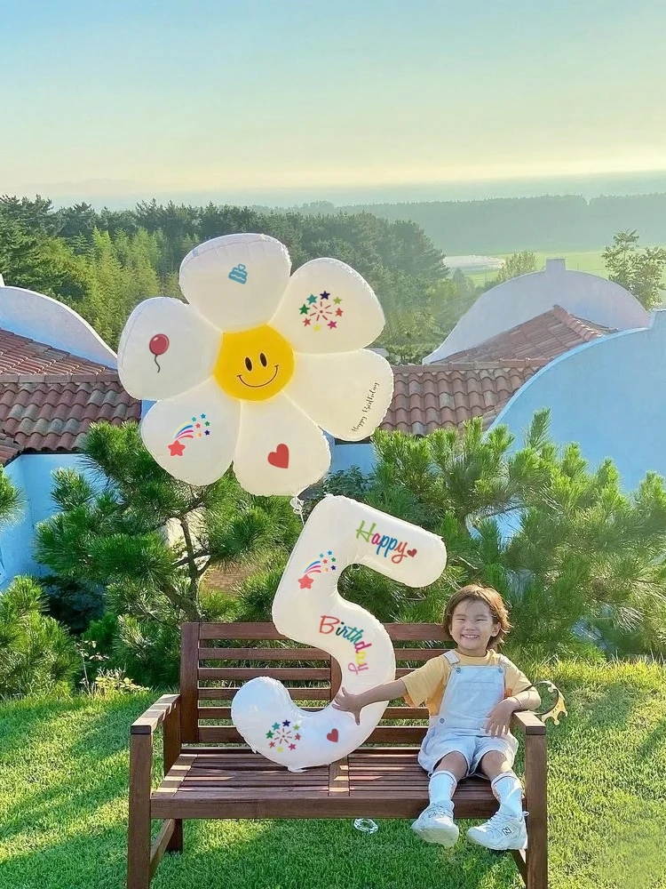 Daisy Smiley Children Day Girl Birthday Party Digital Jelly Aluminum Film Latex Color Number Balloon Wedding Decoration Supplies
Daisy Smiley Children Day Girl Birthday Party Digital Jelly Aluminum Film Latex Color Number Balloon Wedding Decoration Supplies