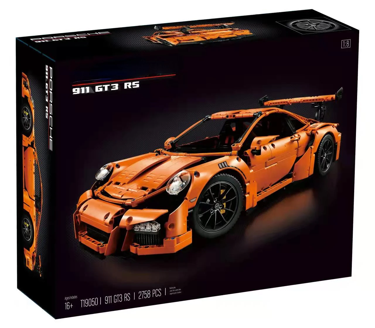 2022 Classic 2758PCS Hypercar Super Racing Car Fit T19050 Technical Model Building Blocks Kids Toy Birthday Gifts
2022 Classic 2758PCS Hypercar Super Racing Car Fit T19050 Technical Model Building Blocks Kids Toy Birthday Gifts