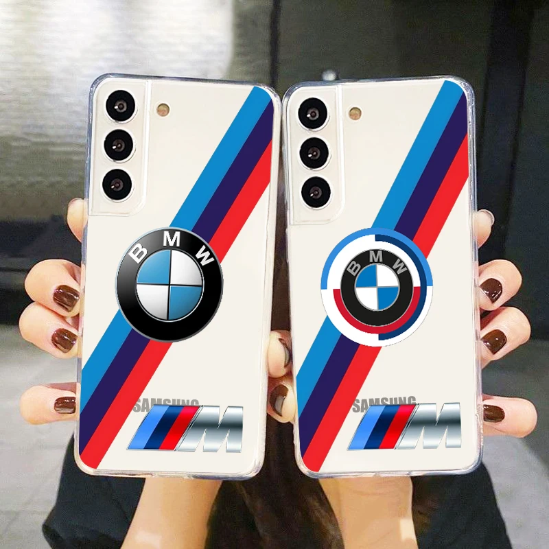 Luxury Cool BMW Fashion LOGO For Samsung S23 S22 S21 S20 S10 S8 Note 20 A73 A71 A53 A33 Ultra Plus FE Transparent Phone Case
Luxury Cool BMW Fashion LOGO For Samsung S23 S22 S21 S20 S10 S8 Note 20 A73 A71 A53 A33 Ultra Plus FE Transparent Phone Case