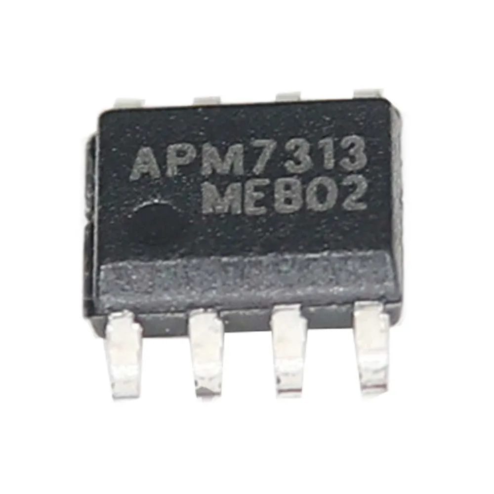 10 шт. APM7313 SOP-8 APM7313KC-TRL SMD двойной N-канальный режим улучшения MOSFET 
10 шт. APM7313 SOP-8 APM7313KC-TRL SMD двойной N-канальный режим улучшения MOSFET