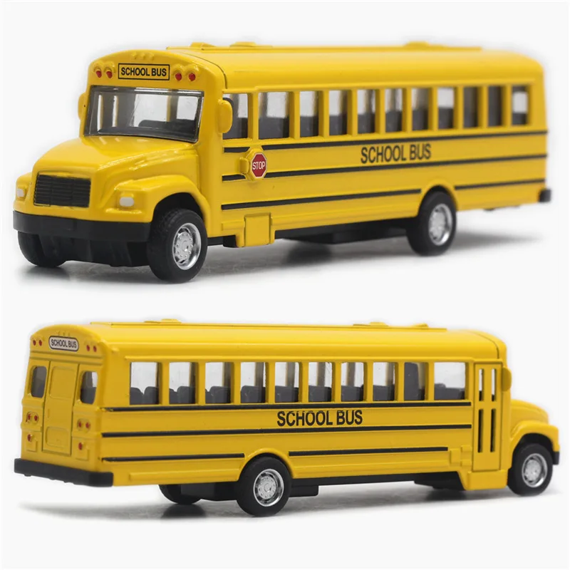 School Bus 1:43 Scare Model Simulation Alloy Diecast Pull Back Vehicle Toy For Boy Kids Collection
School Bus 1:43 Scare Model Simulation Alloy Diecast Pull Back Vehicle Toy For Boy Kids Collection
