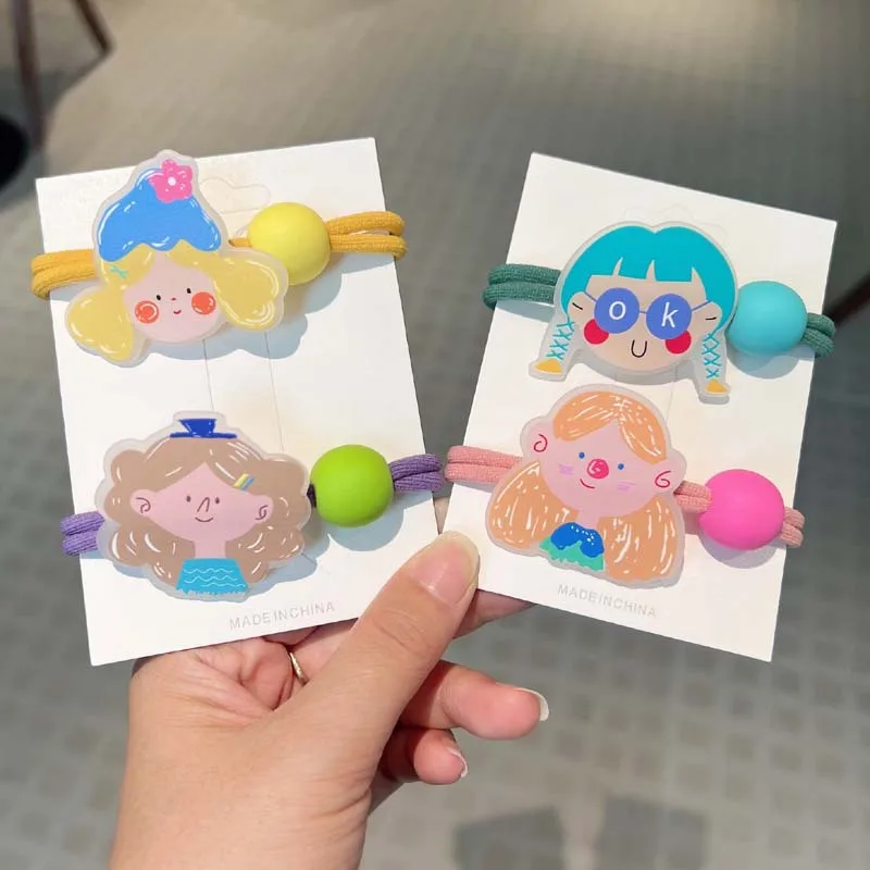 Girls Sweet Cartton Hair Tie Elastic Hair Bands For Women Hair Accessories Rubber Band Hair Ring
Girls Sweet Cartton Hair Tie Elastic Hair Bands For Women Hair Accessories Rubber Band Hair Ring
