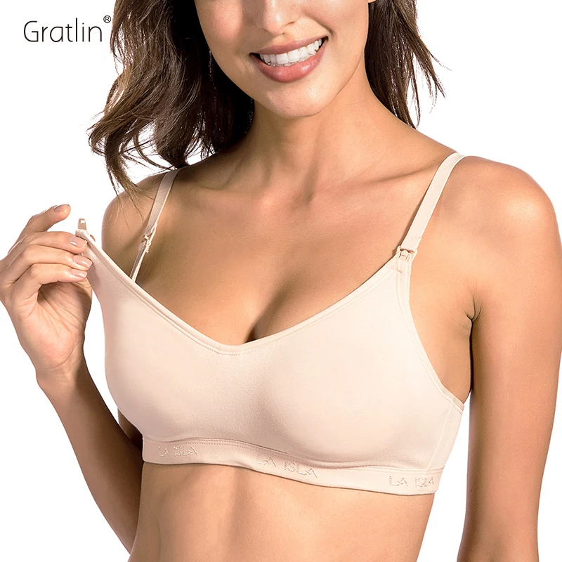 Gratlin Breastfeeding Maternity Bra Nursing Wire Free Women's Pregency Accessories Soft Cotton 32-40 B C D DD Cup Lingerie
Gratlin Breastfeeding Maternity Bra Nursing Wire Free Women's Pregency Accessories Soft Cotton 32-40 B C D DD Cup Lingerie