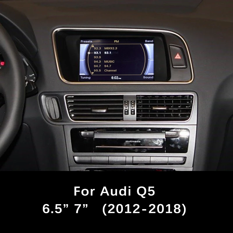 WRWD новый беспроводной интерфейс CarPlay Android Auto для Audi 2009-2018 Q5 6,5-7-дюймовый экран оригинальное обновление автомобиля функции CarPlay
WRWD новый беспроводной интерфейс CarPlay Android Auto для Audi 2009-2018 Q5 6,5-7-дюймовый экран оригинальное обновление автомобиля функции CarPlay