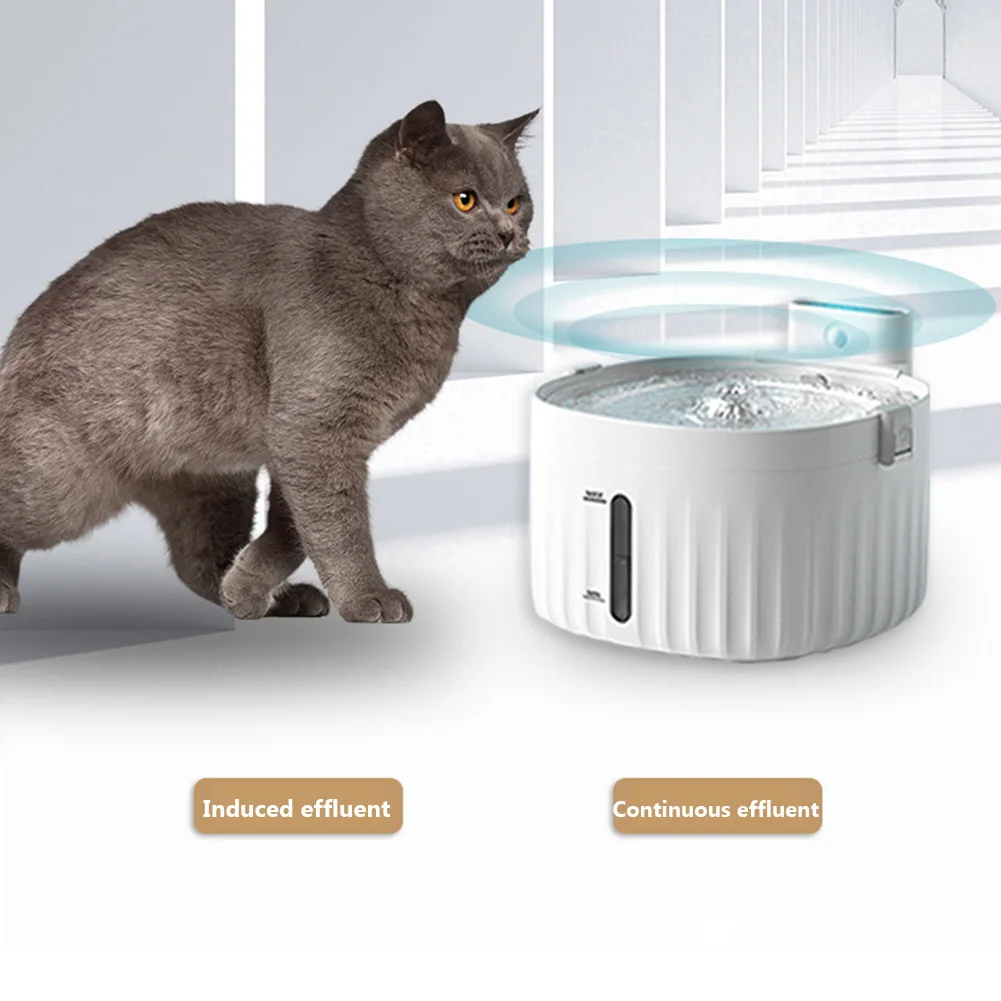 Pet Water Fountain Cat Wireless IR Motion Sensor Water Dispenser Automatic Drinker for Cats Dog Drinker Cat Feeder Dispenser New
Pet Water Fountain Cat Wireless IR Motion Sensor Water Dispenser Automatic Drinker for Cats Dog Drinker Cat Feeder Dispenser New