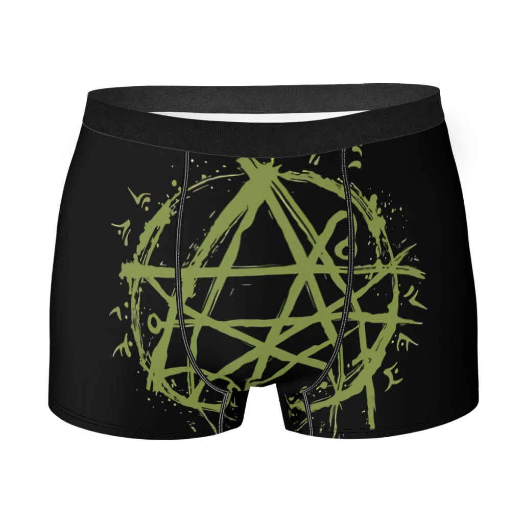 Трусы Necronomicon Sigil Lovecraft, оккультистичное нижнее белье, дышащие трусы, мужское нижнее белье, вентилируемые шорты, боксеры, трусы
Трусы Necronomicon Sigil Lovecraft, оккультистичное нижнее белье, дышащие трусы, мужское нижнее белье, вентилируемые шорты, боксеры, трусы