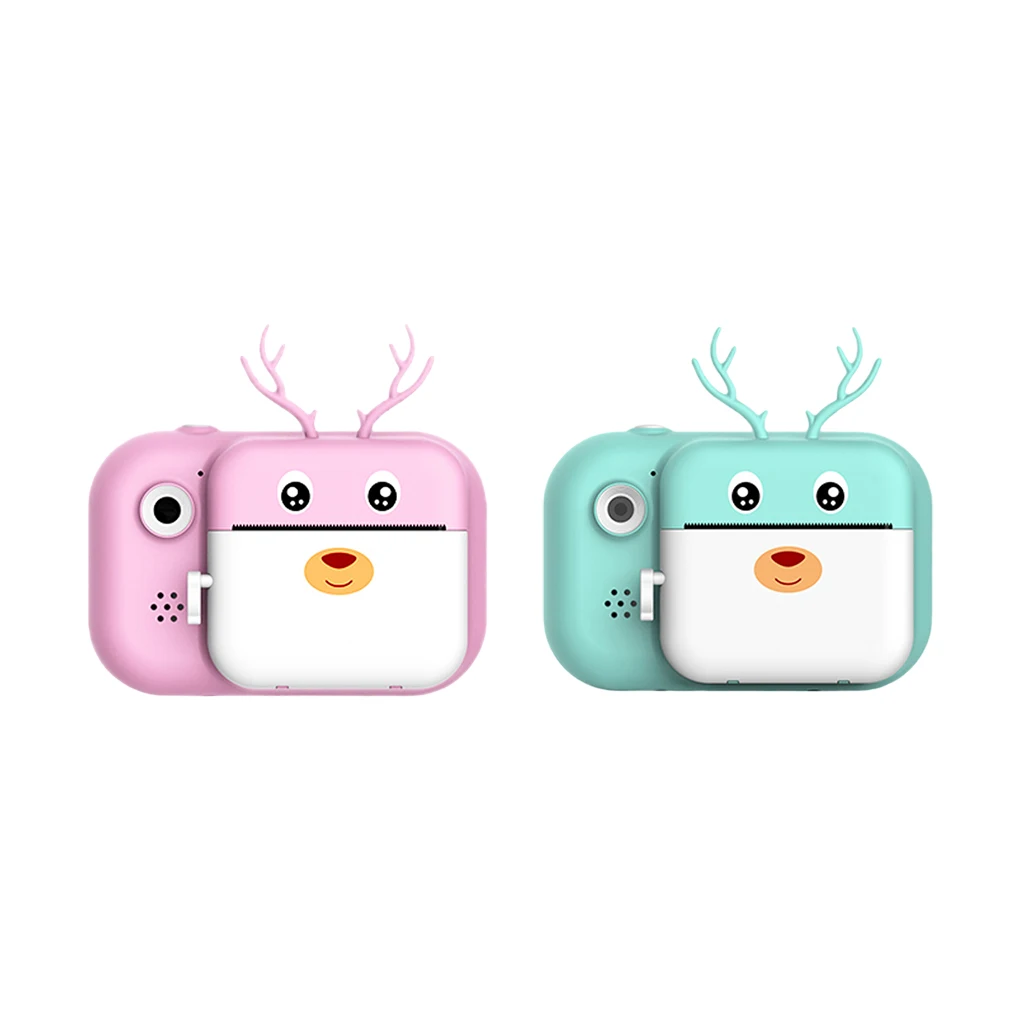 Children Camera Cartoon Digital Cam Portable Travel Photo Device Photography Birthday Toy with Thermal Papers Pink
Children Camera Cartoon Digital Cam Portable Travel Photo Device Photography Birthday Toy with Thermal Papers Pink