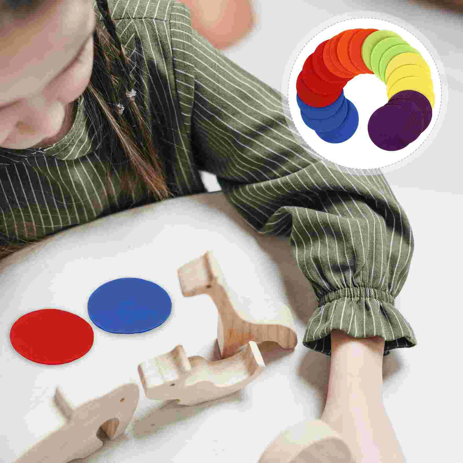 36Pcs Orderly Reusable Educational Stickers Marking Stickers for Kids Carpet Kindergarten
36Pcs Orderly Reusable Educational Stickers Marking Stickers for Kids Carpet Kindergarten