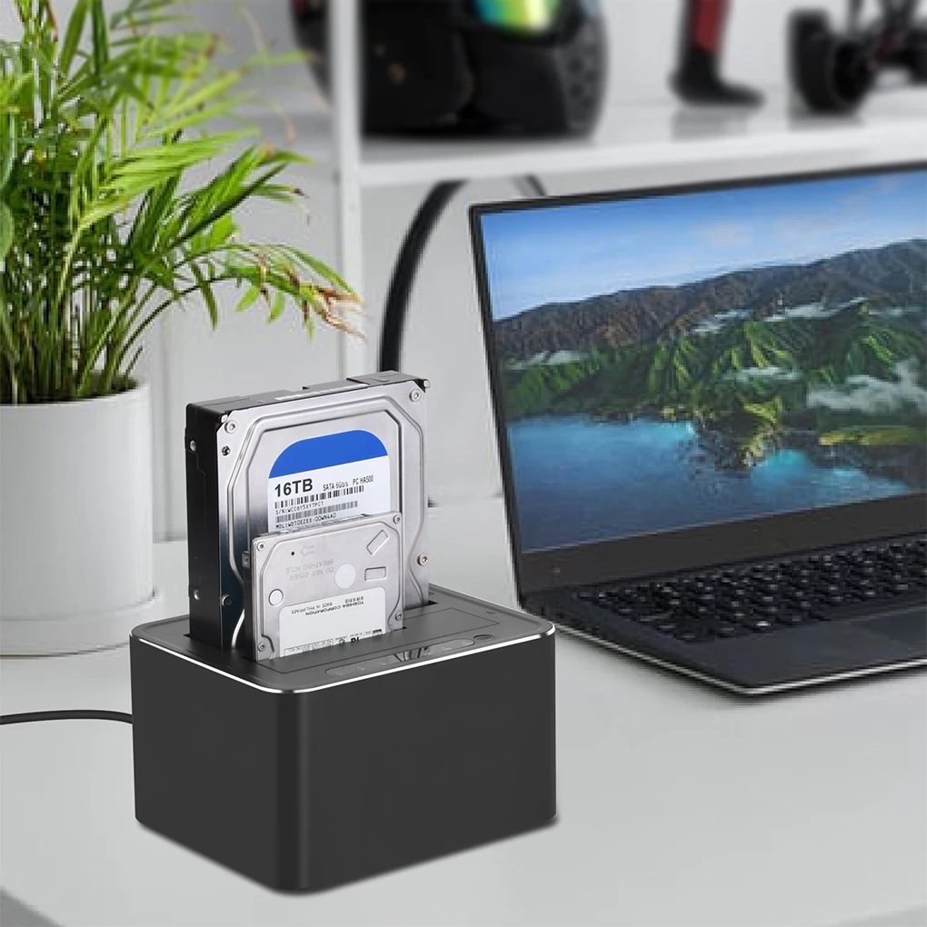 Dual Slots 2 5 Inch 3 5 Inch Hard Drive Disk Case Hotel High Speed HDD Enclosure Desktop PC Docking Station UK Plug
Dual Slots 2 5 Inch 3 5 Inch Hard Drive Disk Case Hotel High Speed HDD Enclosure Desktop PC Docking Station UK Plug
