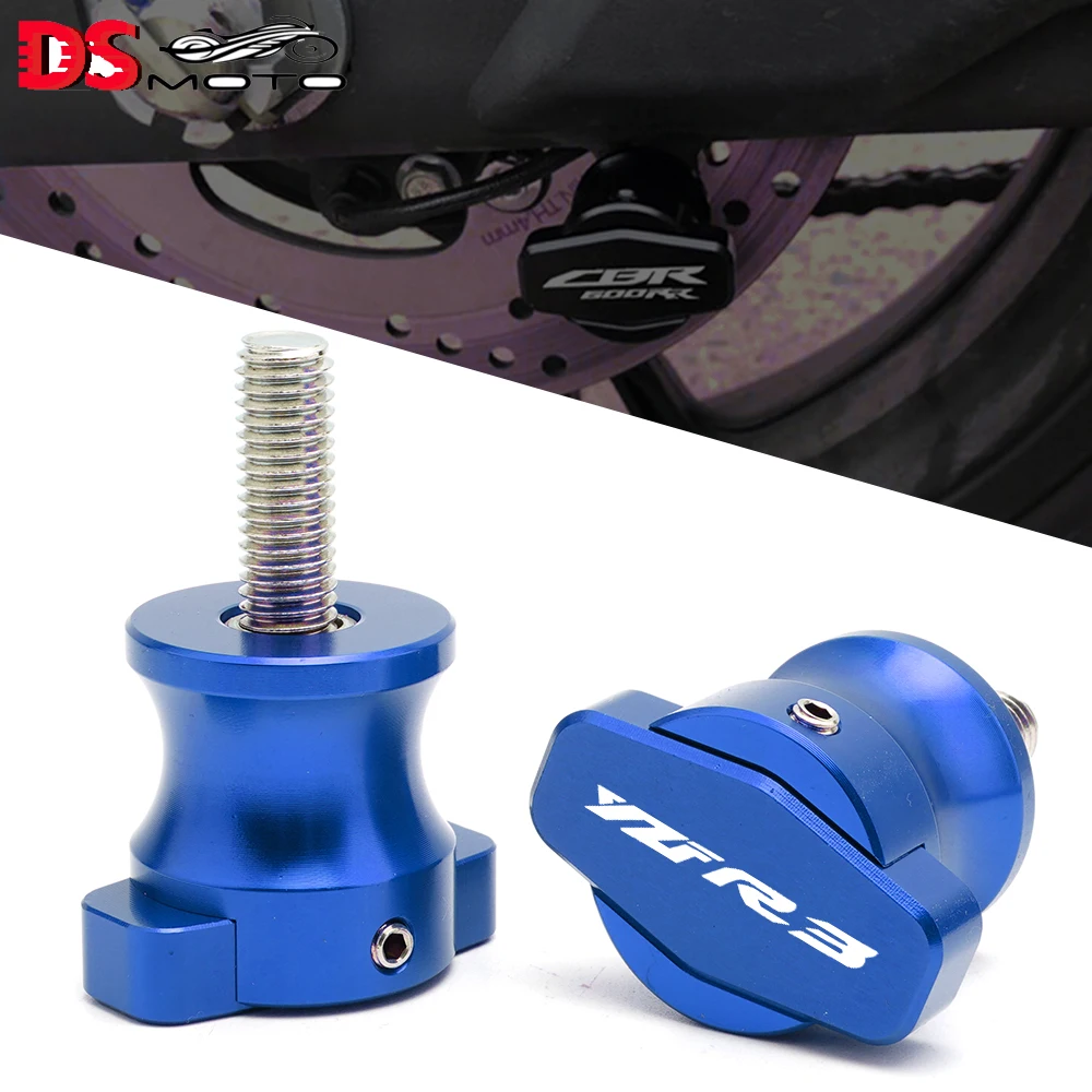 6MM Swingarm Spools Slider Stand Screws For Yamaha YZF R3 YZFR3 YZF-R3 2015-2021 2022 2023 High Quality Motorcycle Accessorie
6MM Swingarm Spools Slider Stand Screws For Yamaha YZF R3 YZFR3 YZF-R3 2015-2021 2022 2023 High Quality Motorcycle Accessorie