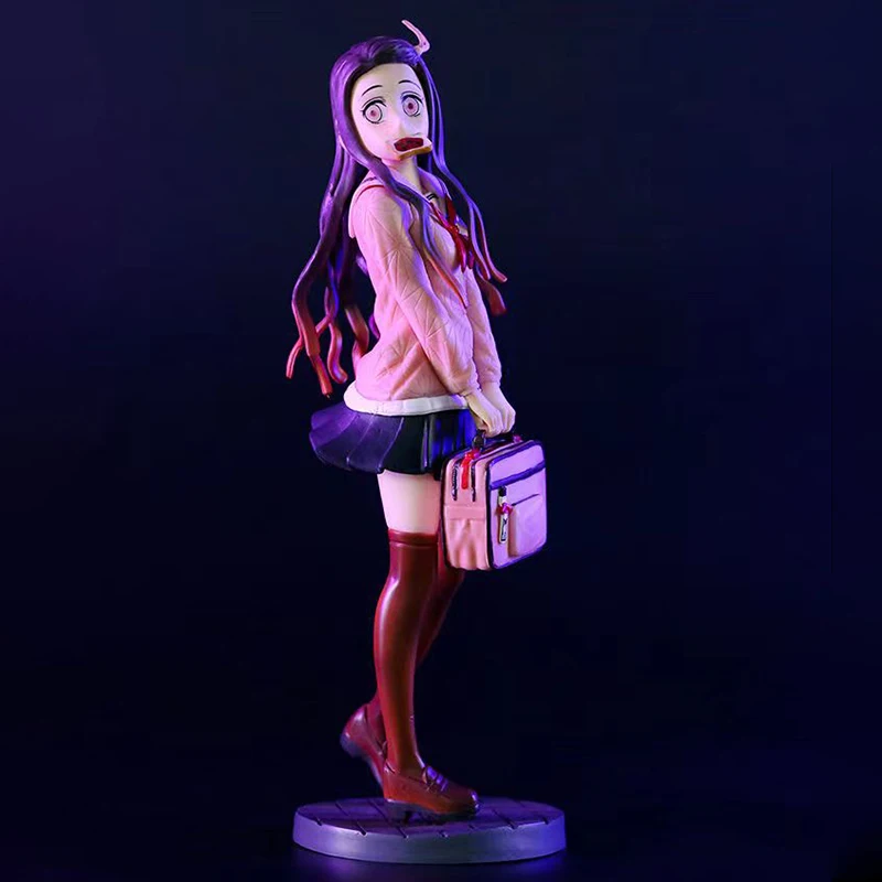 27cm Demon Slayer GK Sexy Figure Kawaii Student JK Cosplay Anime Figure Kamado Nezuko Collection Ornaments Toys Children's Gifts
27cm Demon Slayer GK Sexy Figure Kawaii Student JK Cosplay Anime Figure Kamado Nezuko Collection Ornaments Toys Children's Gifts