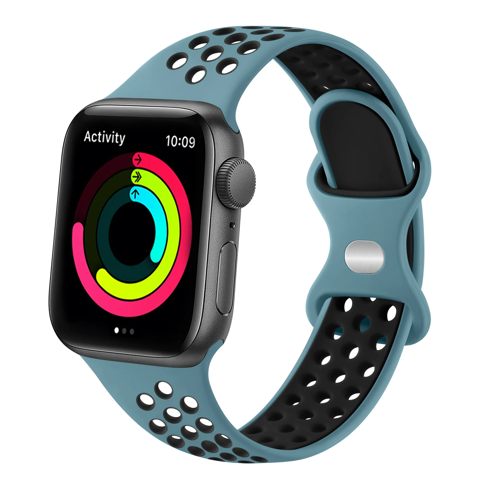 Ремешок силиконовый спортивный для Apple Watch, Воздухопроницаемый браслет для iWatch 7 6 5 4 3 2 1, 41 мм 45 мм 38 мм 42 мм 40 мм 44 мм
Ремешок силиконовый спортивный для Apple Watch, Воздухопроницаемый браслет для iWatch 7 6 5 4 3 2 1, 41 мм 45 мм 38 мм 42 мм 40 мм 44 мм