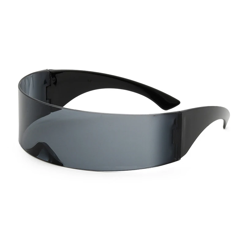 NEW Integrated arc large frame sunglasses frameless Sunglasses neutral fashion personalized party glasses retro hip hop glasses
NEW Integrated arc large frame sunglasses frameless Sunglasses neutral fashion personalized party glasses retro hip hop glasses