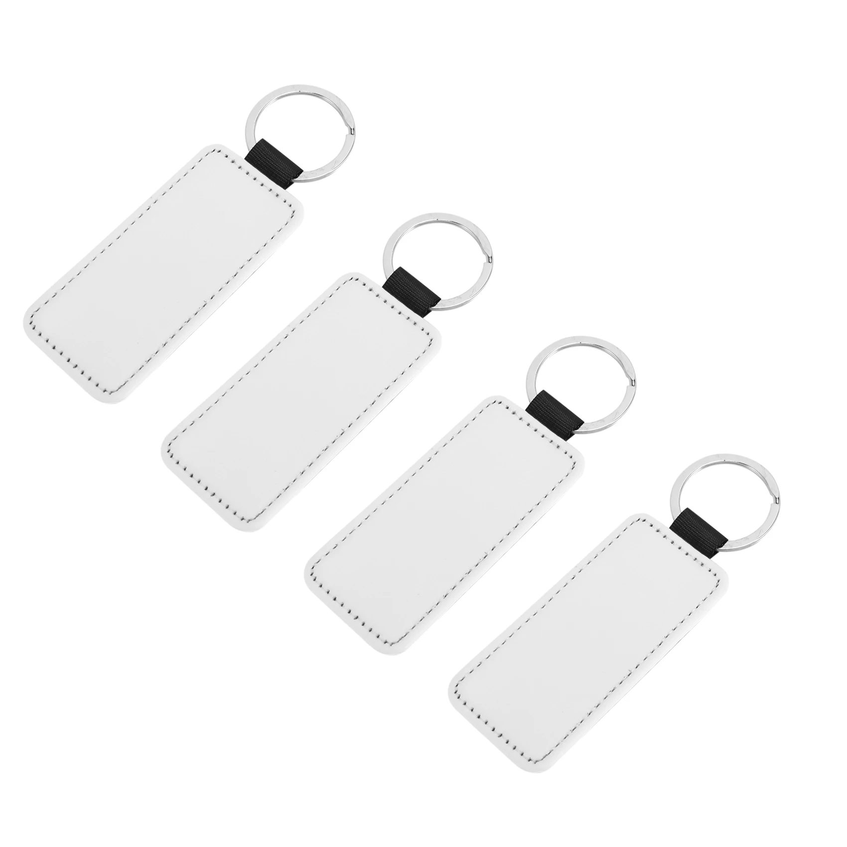 16 Pieces Sublimation Blanks Keychain PU Leather Keychain Heat Transfer Keychain Keyring Sublimation Keyrings DIY Craft
16 Pieces Sublimation Blanks Keychain PU Leather Keychain Heat Transfer Keychain Keyring Sublimation Keyrings DIY Craft