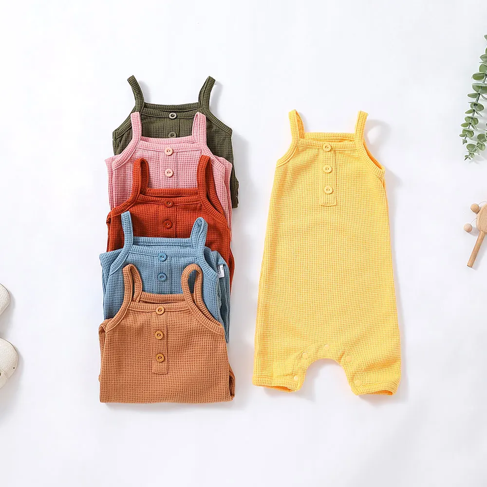 Summer Baby Rompers Newborn Baby Clothes Solid Sleeveless Bodysuit Cute Infant Girl Jumpsuit Cotton Newborn Toddler Girl Clothes
Summer Baby Rompers Newborn Baby Clothes Solid Sleeveless Bodysuit Cute Infant Girl Jumpsuit Cotton Newborn Toddler Girl Clothes