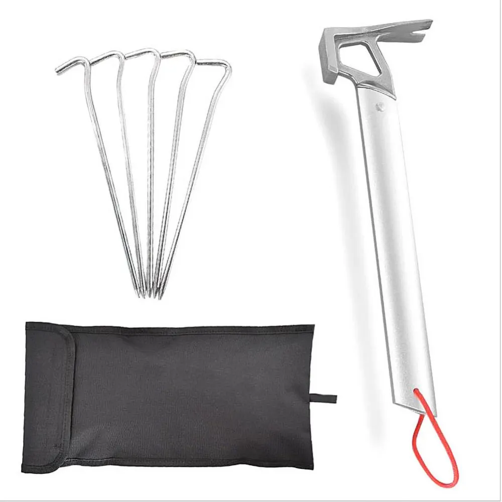 Camping Hammer with An Aluminum Handle for Camping Backpacking Beaches Outdoor Camping Tent Nail
Camping Hammer with An Aluminum Handle for Camping Backpacking Beaches Outdoor Camping Tent Nail