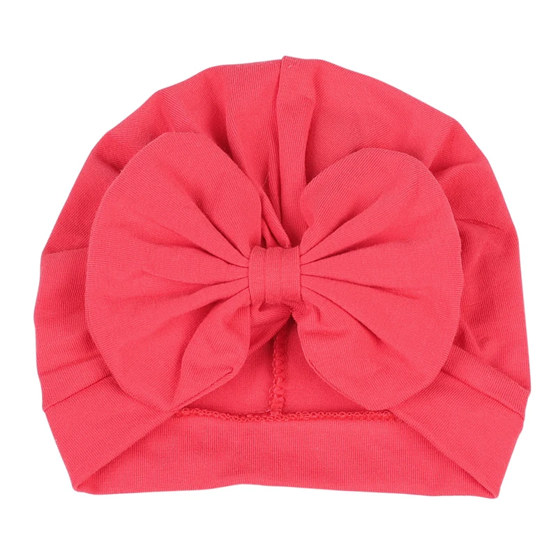 Infant Baby Boys Girls Casual Warm Turban Floral Dots Solid Big Bowknot Headwrap Newborn Hospital Caps (Dark Pink 0-6 Months)
Infant Baby Boys Girls Casual Warm Turban Floral Dots Solid Big Bowknot Headwrap Newborn Hospital Caps (Dark Pink 0-6 Months)