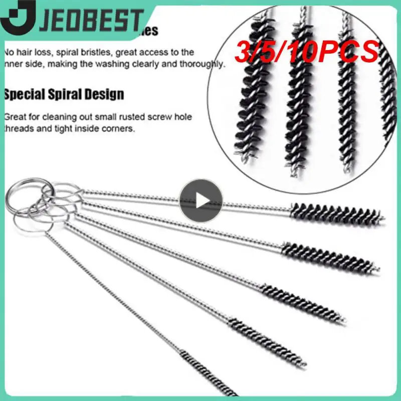 3/5/10PCS Remove Cleaning Needles Brushes Portable Welder Carb Chainsaw Carburetor Carbon Dirt Jet Universal Multifunctional
3/5/10PCS Remove Cleaning Needles Brushes Portable Welder Carb Chainsaw Carburetor Carbon Dirt Jet Universal Multifunctional