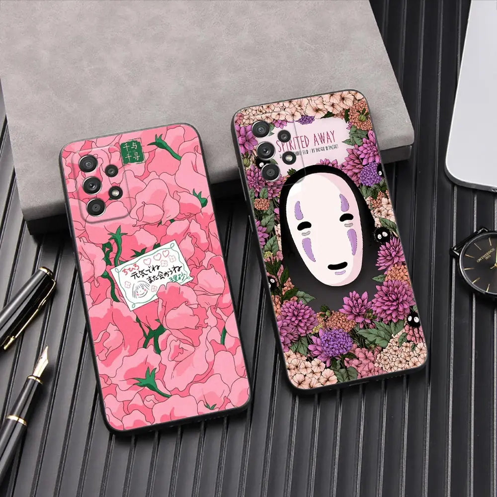 Phone Cover Galaxy A53 Case For Samsung A54 A52 A52S A51 A71 A73 A72 A41 A42 A91 A32 A33 Back Cases Faceless Spirited Away Anime
Phone Cover Galaxy A53 Case For Samsung A54 A52 A52S A51 A71 A73 A72 A41 A42 A91 A32 A33 Back Cases Faceless Spirited Away Anime