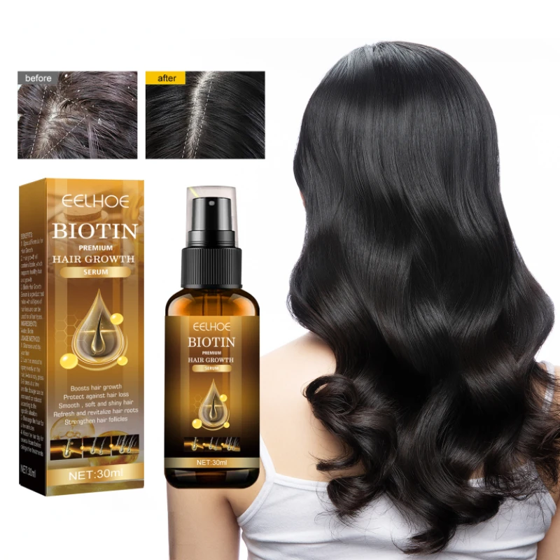 Biotin Strong Hair Massage Scalp Dense Hair Solid Hair Growth Spray Anti-drop Nourishing Liquid
Biotin Strong Hair Massage Scalp Dense Hair Solid Hair Growth Spray Anti-drop Nourishing Liquid